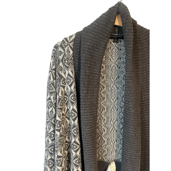 Banana Republic Gray Knit Cardigan Open Front XS - Picture 2 of 10